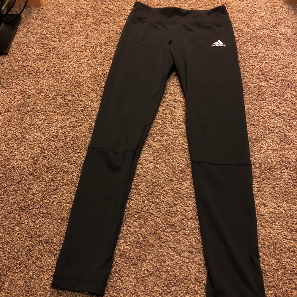 Adidas Leggings with Stripe